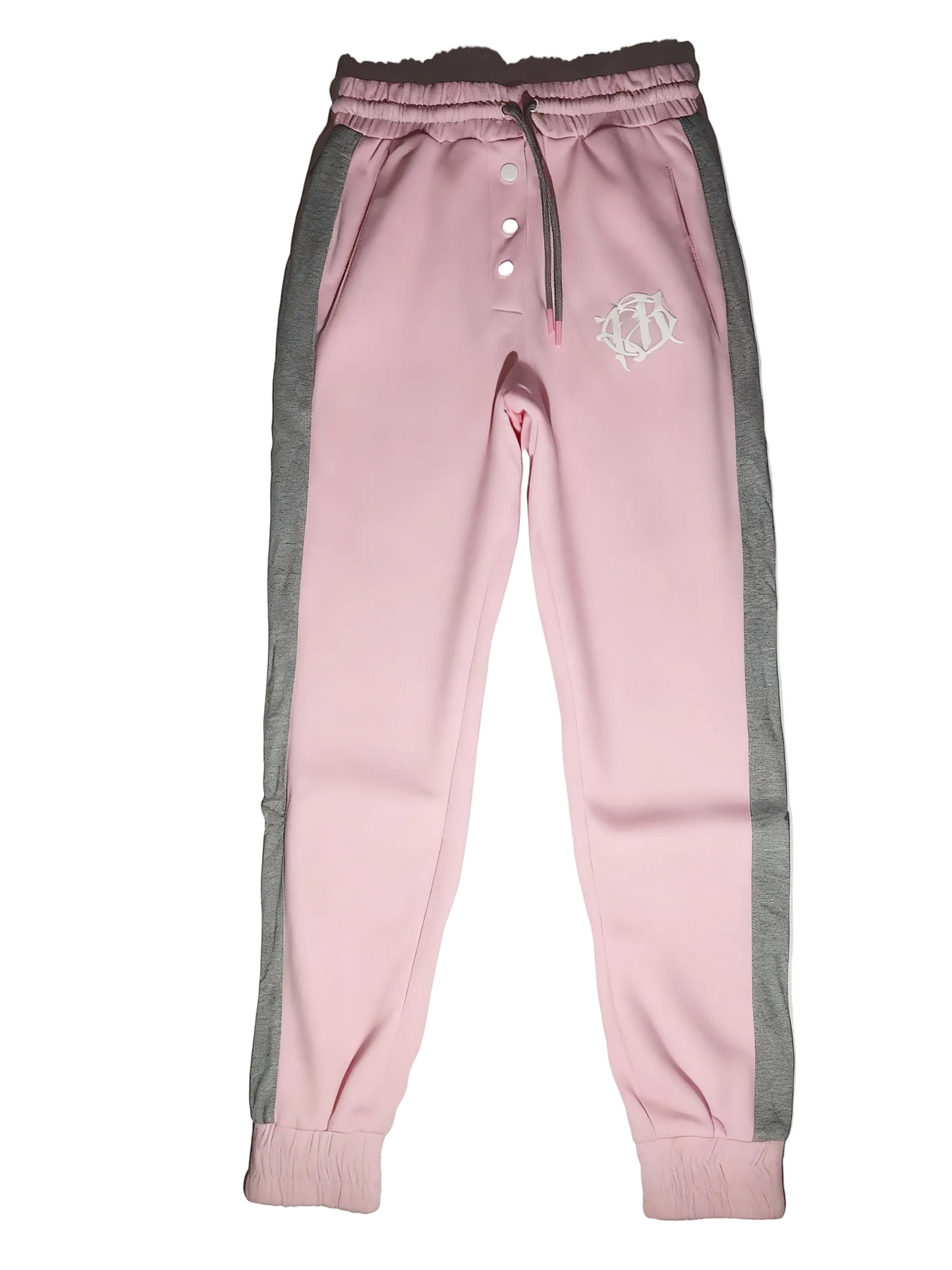 Family Over Relatives Pink Premium Sweatsuit