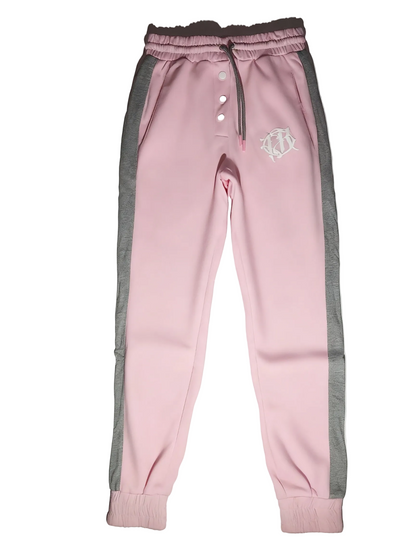 Family Over Relatives Pink Premium Sweatsuit