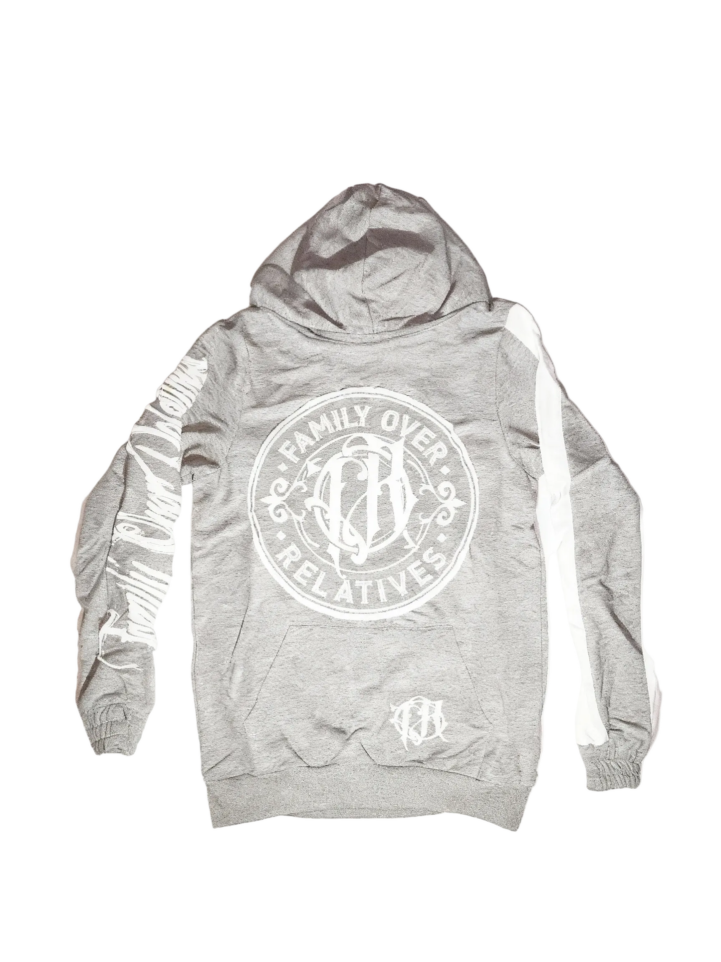 Family Over Relatives Grey Premium Sweatsuit